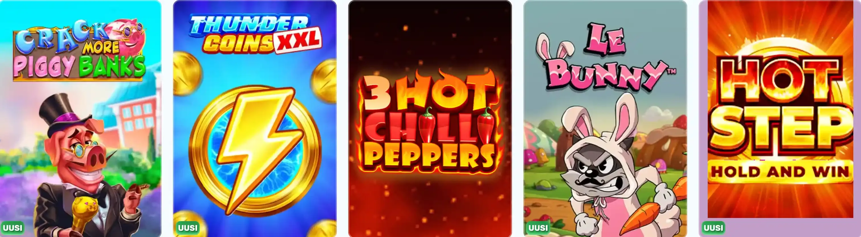 Suosituimmat uudet kolikkopelit Slots Palace -kasinolla.